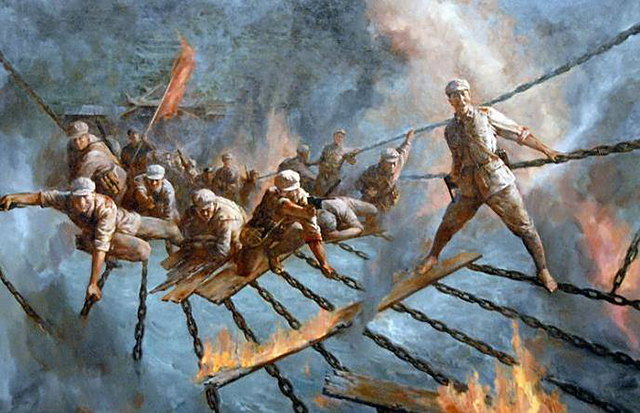 "长征"这个词，是谁第一个提出的？三次