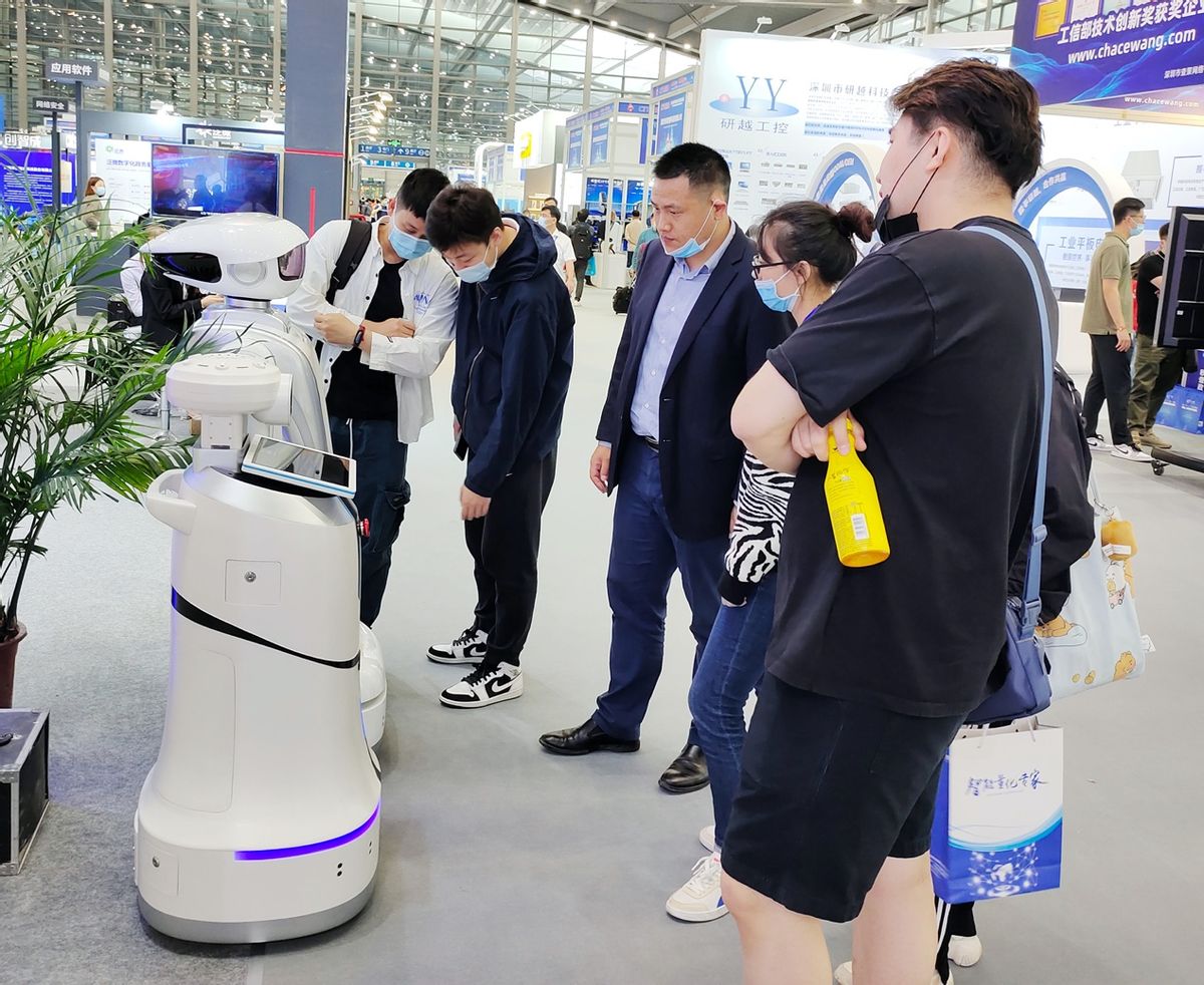 小笨智能亮相中國電子信息博覽會 共促產業數字化