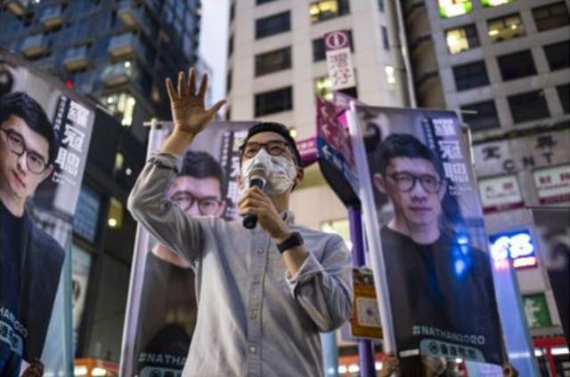 羅冠聰向英國申請庇護，�台獨�：怎麼不來台灣？