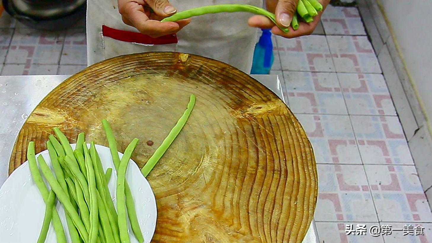 图片[2]-麻椒扁豆的做法 麻味鲜香 好吃不腻又开胃-起舞食谱网