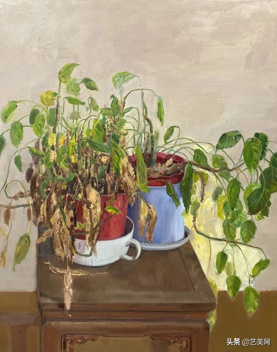 绽放——著名画家王力克笔下的生命之花