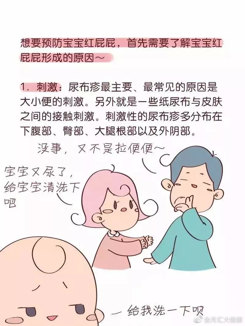 宝宝红屁屁怎么防治？记住 6 个步骤就够了