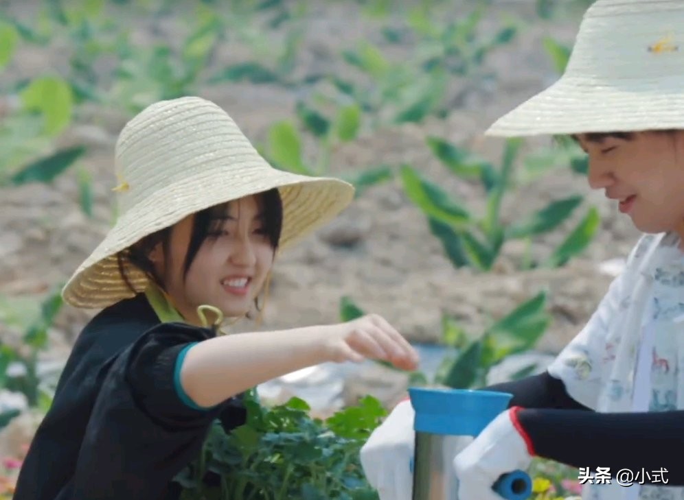 《向往的生活4》郭麒麟和张子枫也太搭配了，网