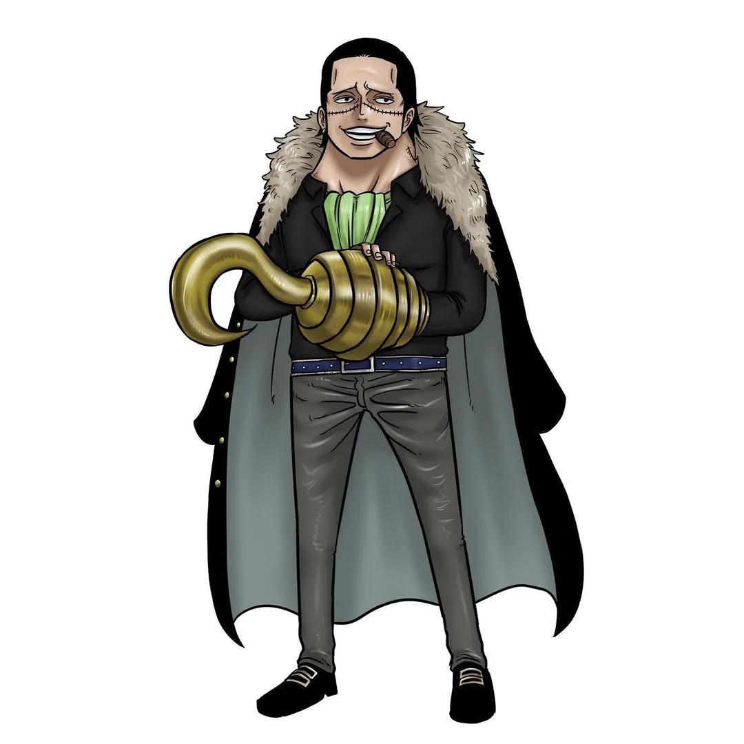 海贼王one Piece 王下七武海 Mp头条