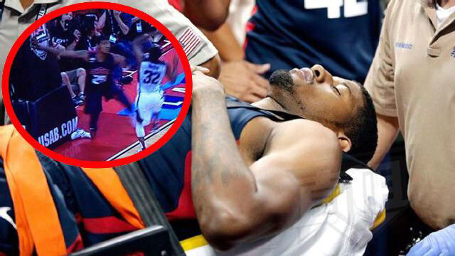 想想都怕！细数NBA至今遭遇最严重的5次伤病，华莱士切除30％肺部