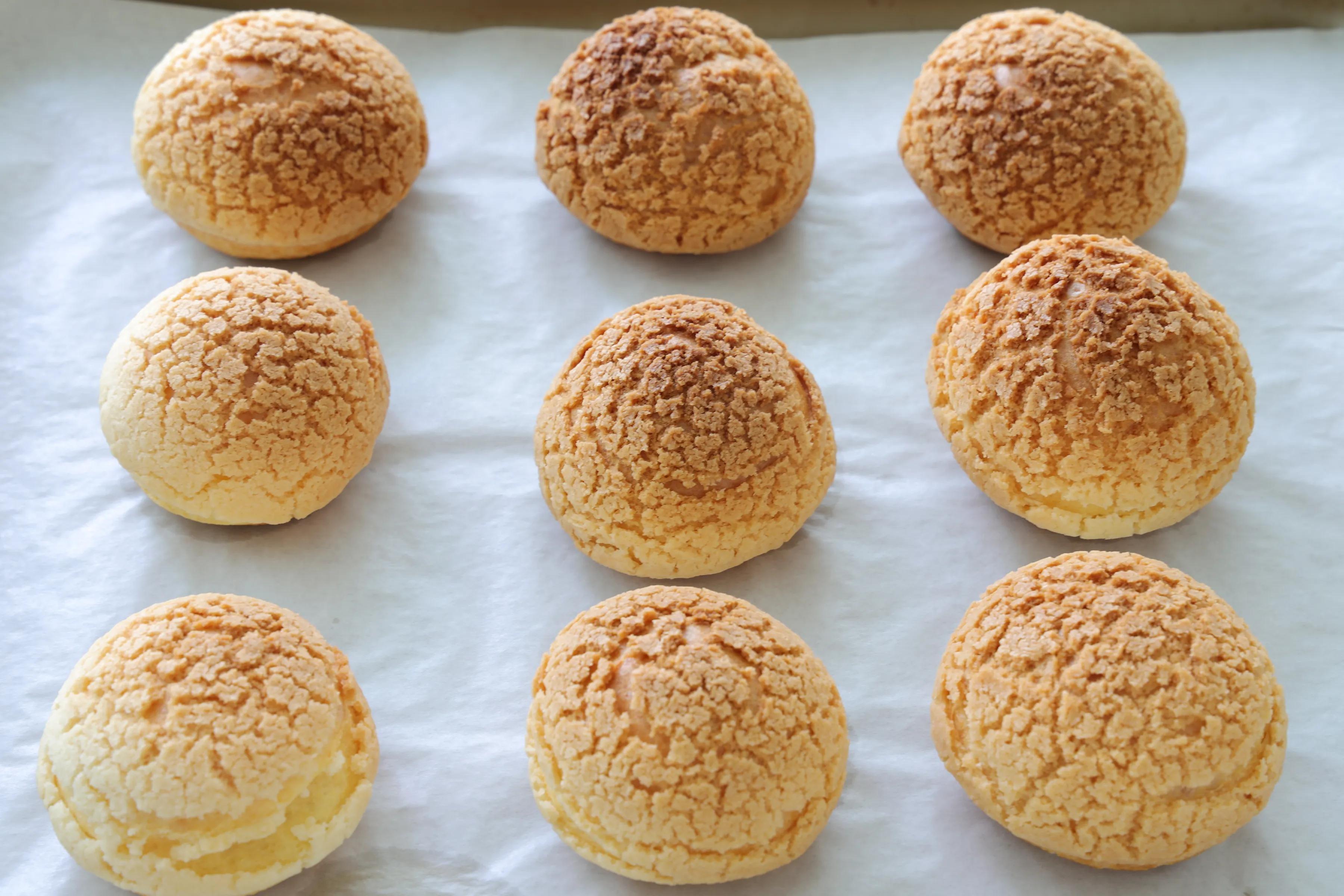 一個20塊錢的大泡芙，在家做簡單又健康，再也不用去外面買了