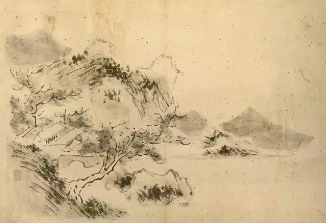 这位和尚的画,简到了极致,影响后世几百年