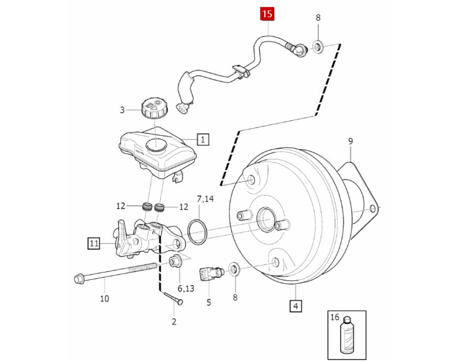The brake failure of Volvo XC60 is estimated to be related to three