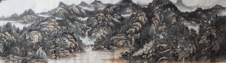 国家一级美术师李新力作品赏析