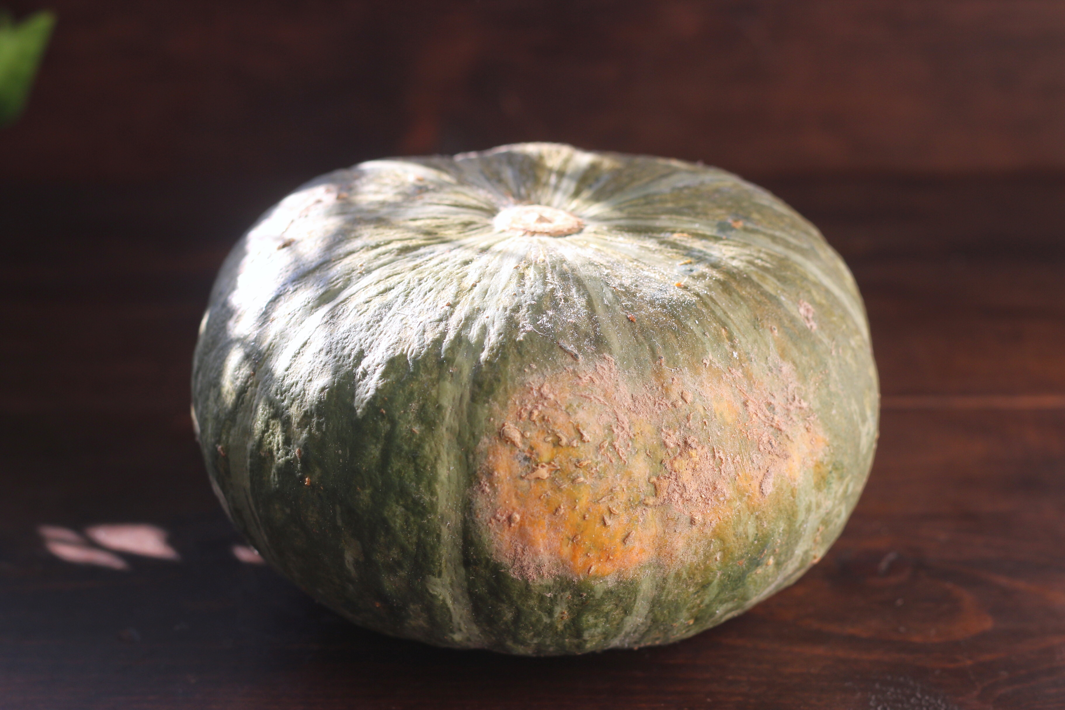 用南瓜做餅，又軟又香甜，如果不制止，孩子會拿起第三個第四個