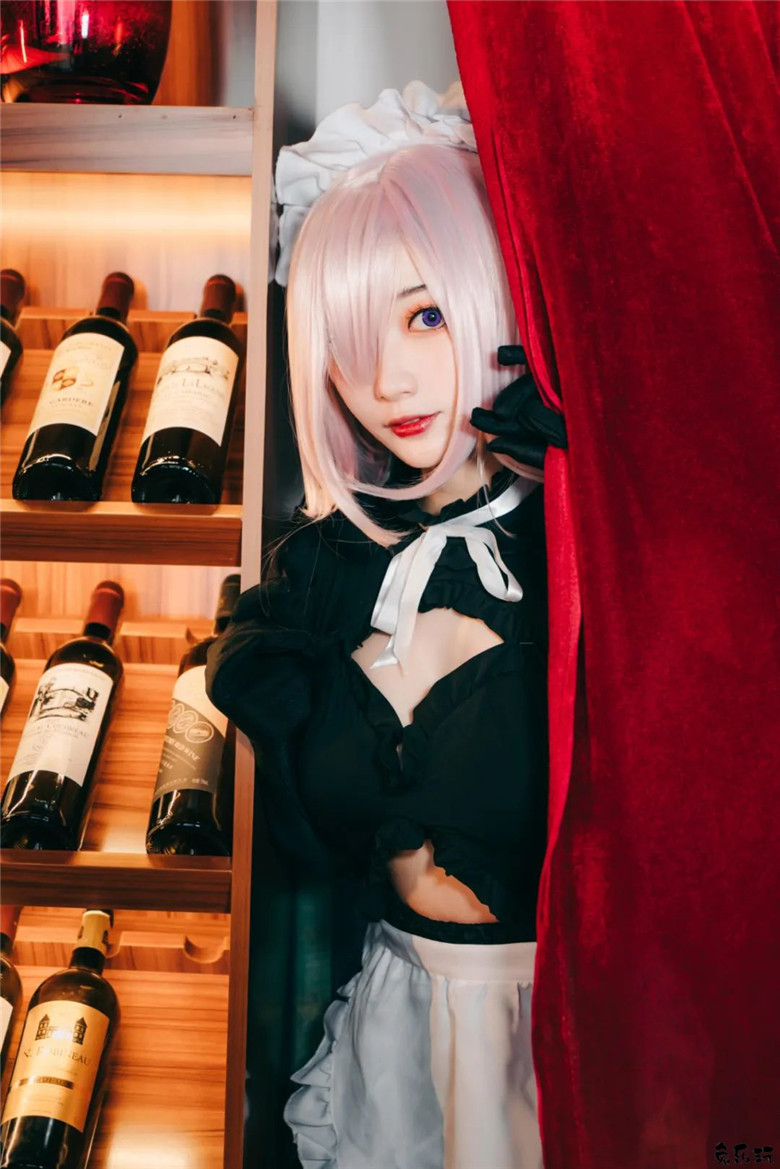 桃墨丨Fate-Grand Order玛修​·女仆