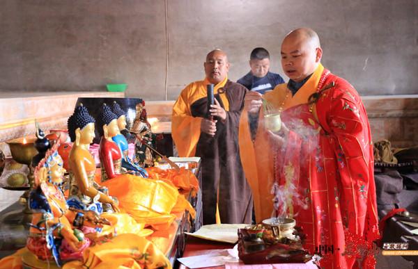 佛缘之路五台山之三塔寺