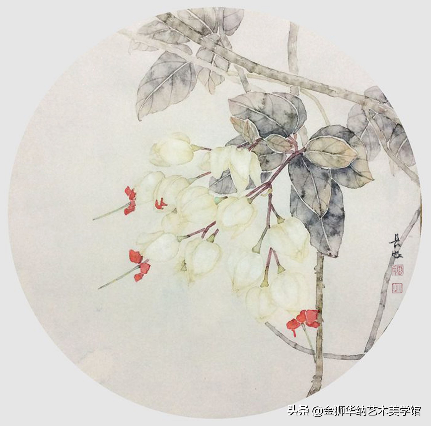 画家雷长虹女士艺术简介及优秀作品欣赏