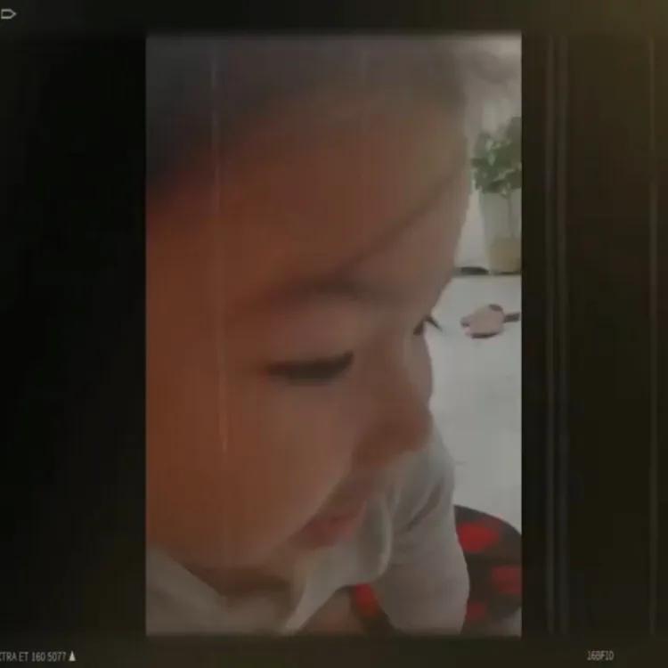 陳豪參加頒獎禮堪稱最佳防疫，3歲女兒看直播隔著屏幕對爸爸撒嬌