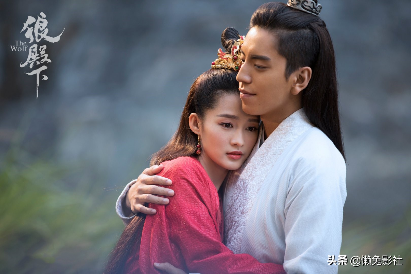 王大陆肖战携手合作《狼殿下》，肖战饰演疾冲