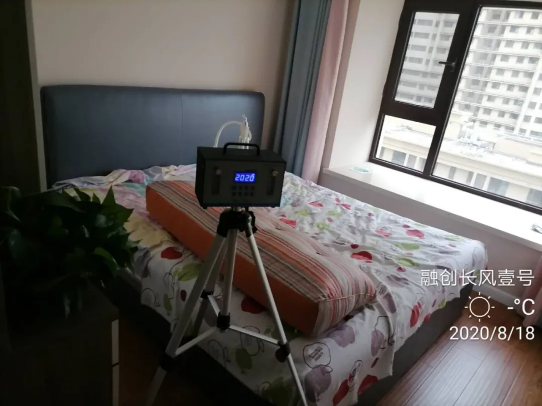 融創長風壹號甲醛檢測，抽樣房間全超標，兒童房更偏高，業主驚慌