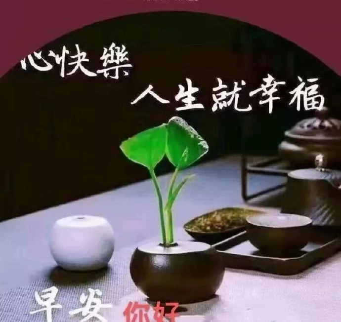 早安最短精句 最能打动人心的早安问候图片