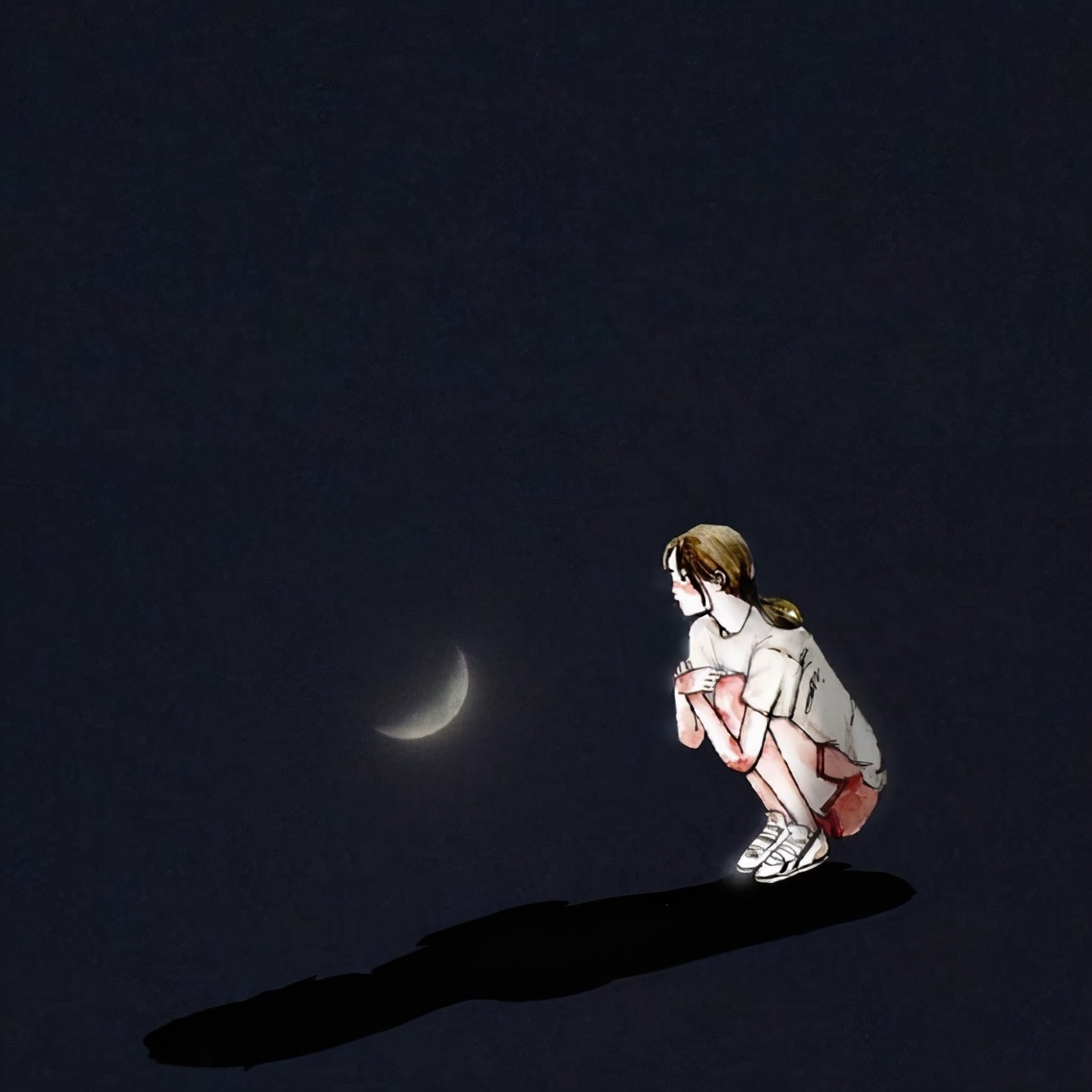 晚安文案唯美短句 白天有说有笑晚上睡个好觉