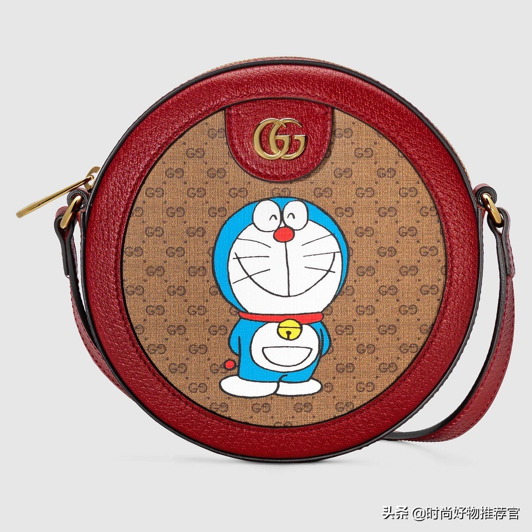 GUCCI新品 | 哆啦A梦联名系列，包包手机壳手表等