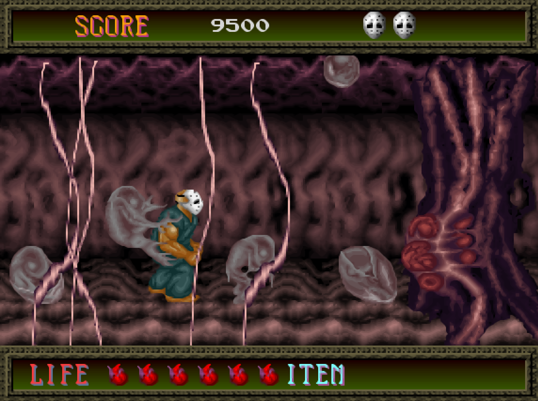 經(jīng)典街機(jī)《腐尸之屋》的前世今生，被改造成魔物的女主結(jié)局怎樣？