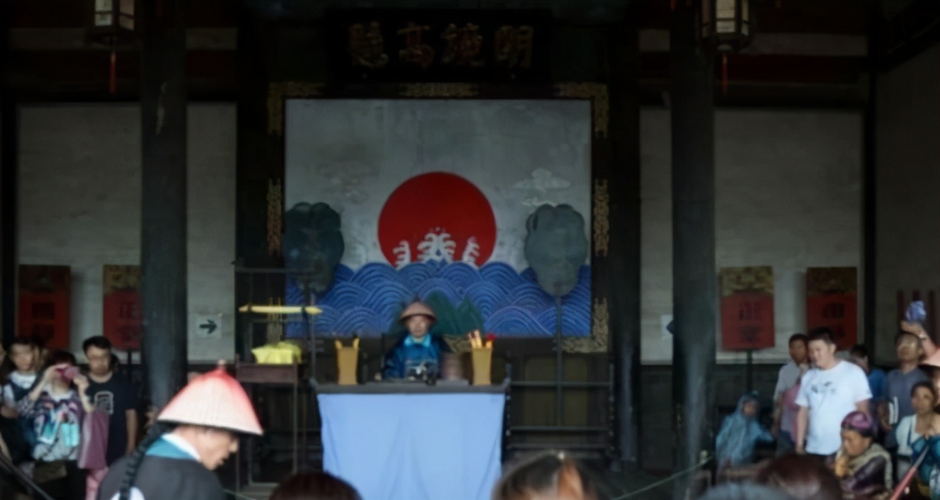 The existing large county government offices in China have a history of 600 years. Do you want to visit the "Police Station" for a day trip