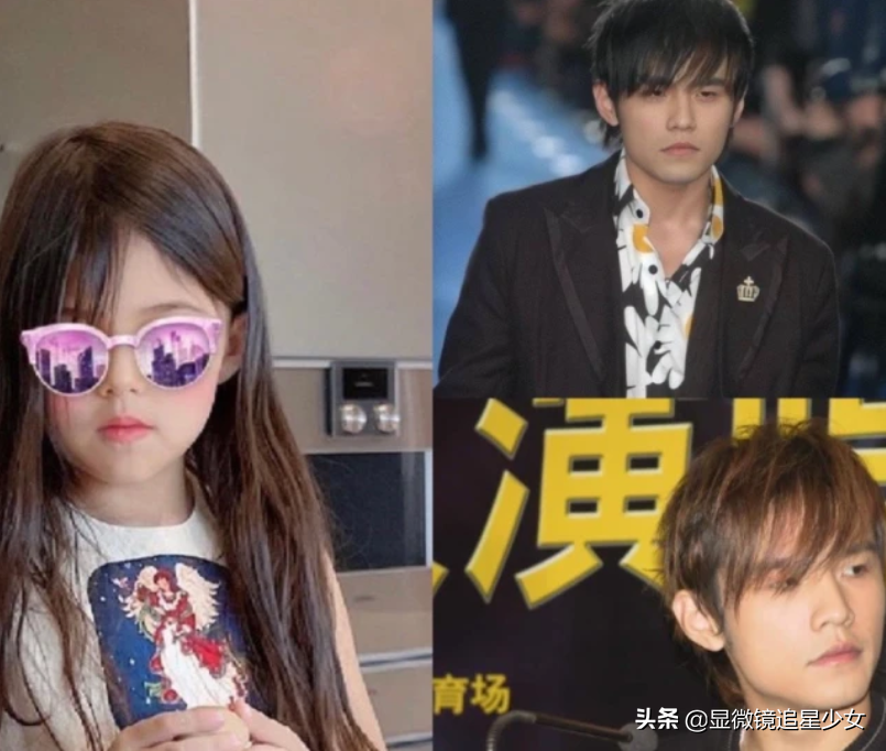 周杰伦昆凌4岁儿子正脸曝光，咋跟姐姐颜值差别那么大？