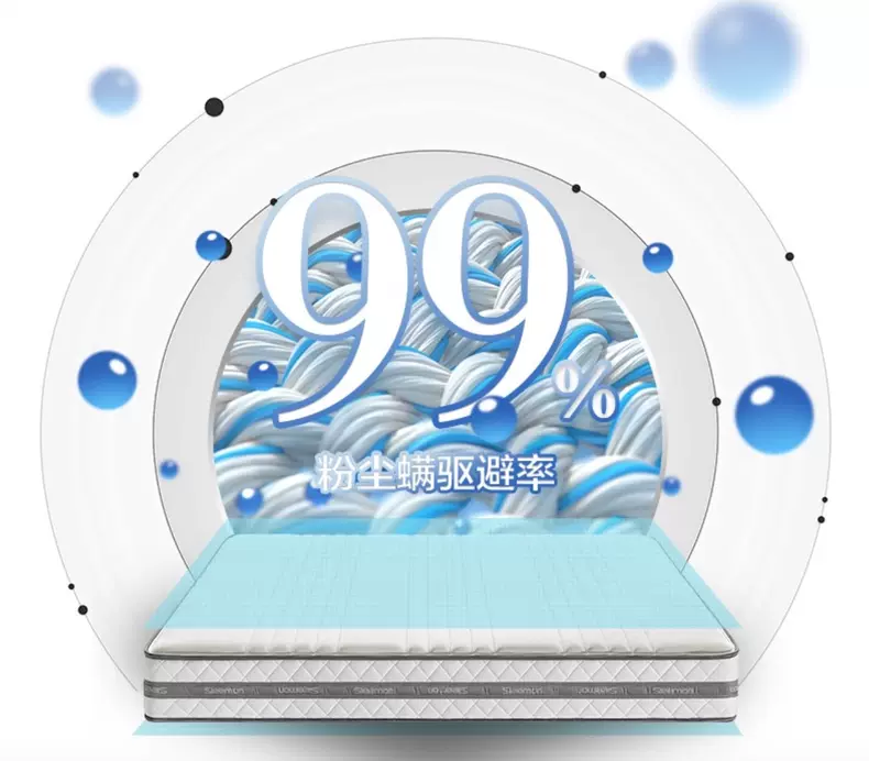 透气床垫推荐 苏老伯精细黄麻床垫