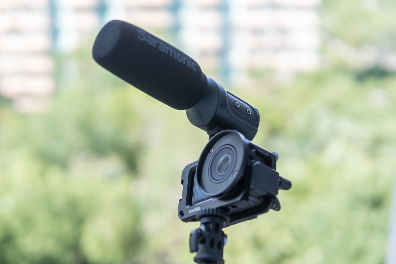 几百块提升视频音质，枫笛SR-M3指向型电容麦克风