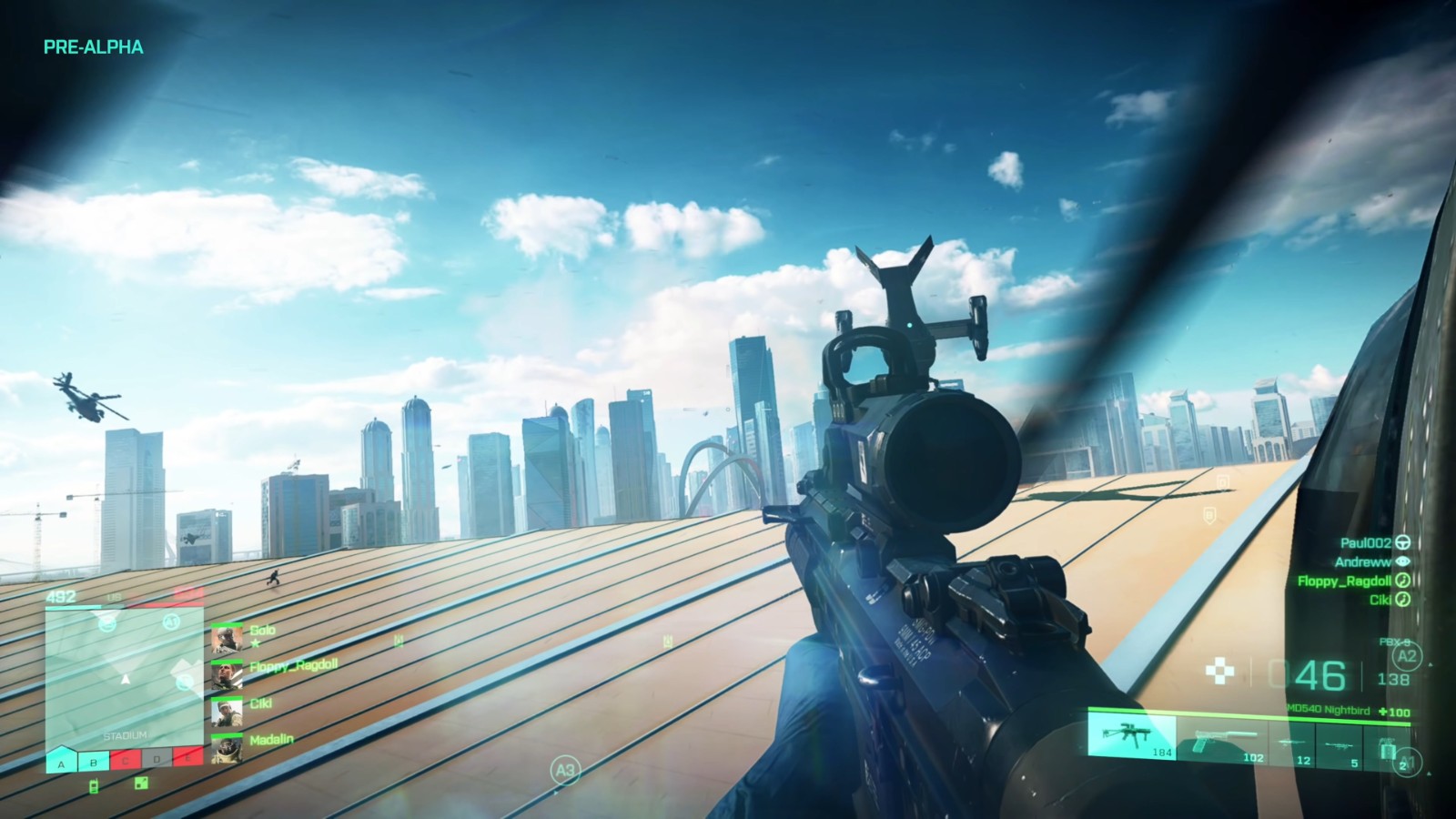 E3 2021：《战地2042》中文版实机预告片