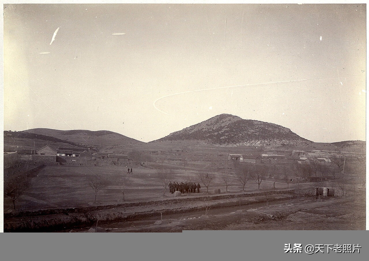 1897年 德国占领下的胶州湾（青岛）老照片集