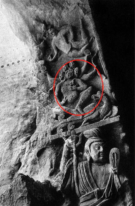山西现1500岁“毘纽奴湿婆”神秘长相（图—专家：与古代墓葬有关