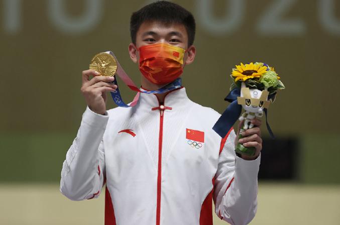 The interior scene of Olympic champion Zhang Changhong's home exposed ...