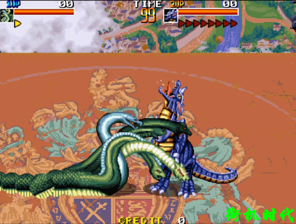 當(dāng)年玩街機游戲用過的騷操作，連女性NPC都不放過