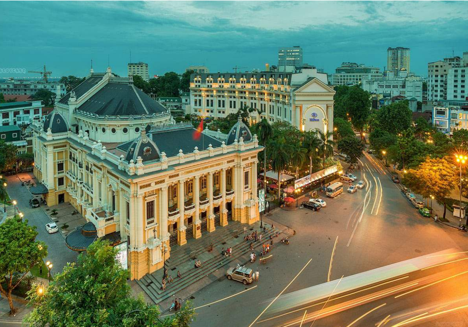 越南河内超高性价比公寓丨Phu Thinh Green Park