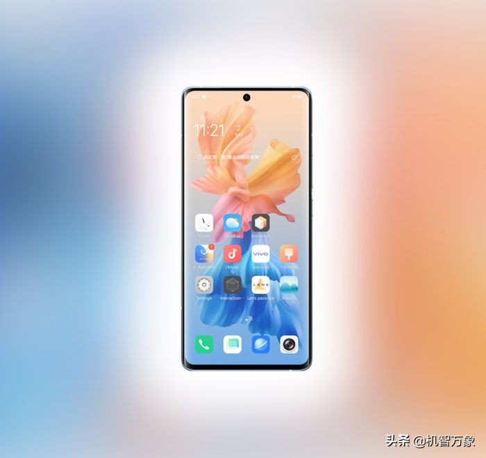 vivo又一系列新机亮相 搭载联发科天玑900+8GB运存 或是V21系列