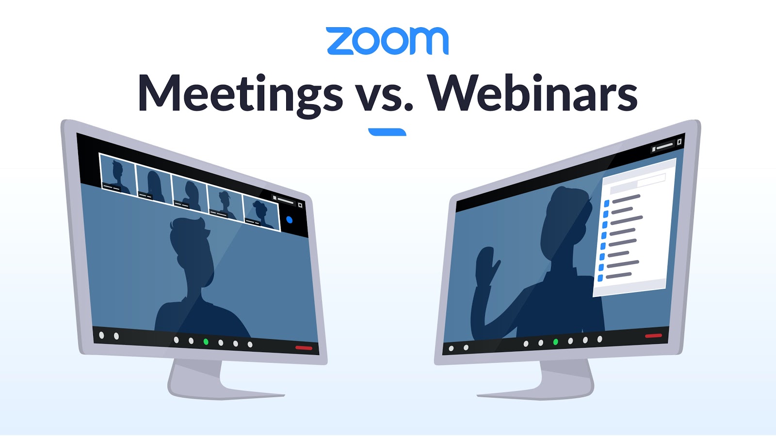 何时使用Zoom Meetings与Webinars?