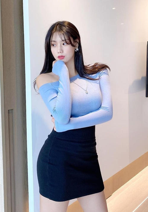 Korean sexy fitness girl-Kim Ya-joo 
