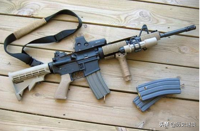 枪械越帅气，实用性越高！4大顶级步枪，第2比