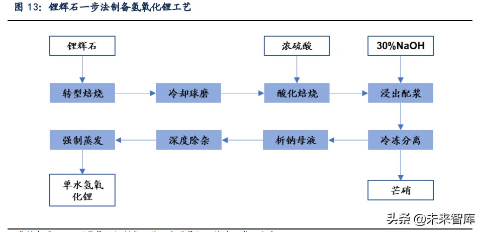 锂行业专题报告：锂，氢氧化锂有望持续享受高溢价