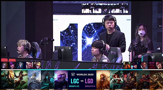 S10：又一场3-0！LGD3-0淘汰LGC晋级S10小组赛