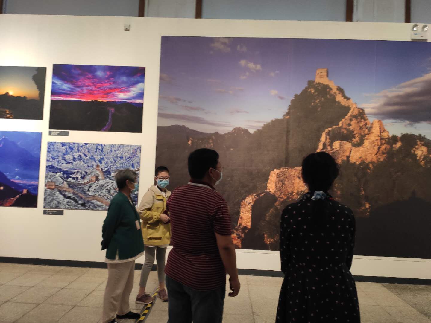 “长城两边是故乡——河北长城摄影图片展”启