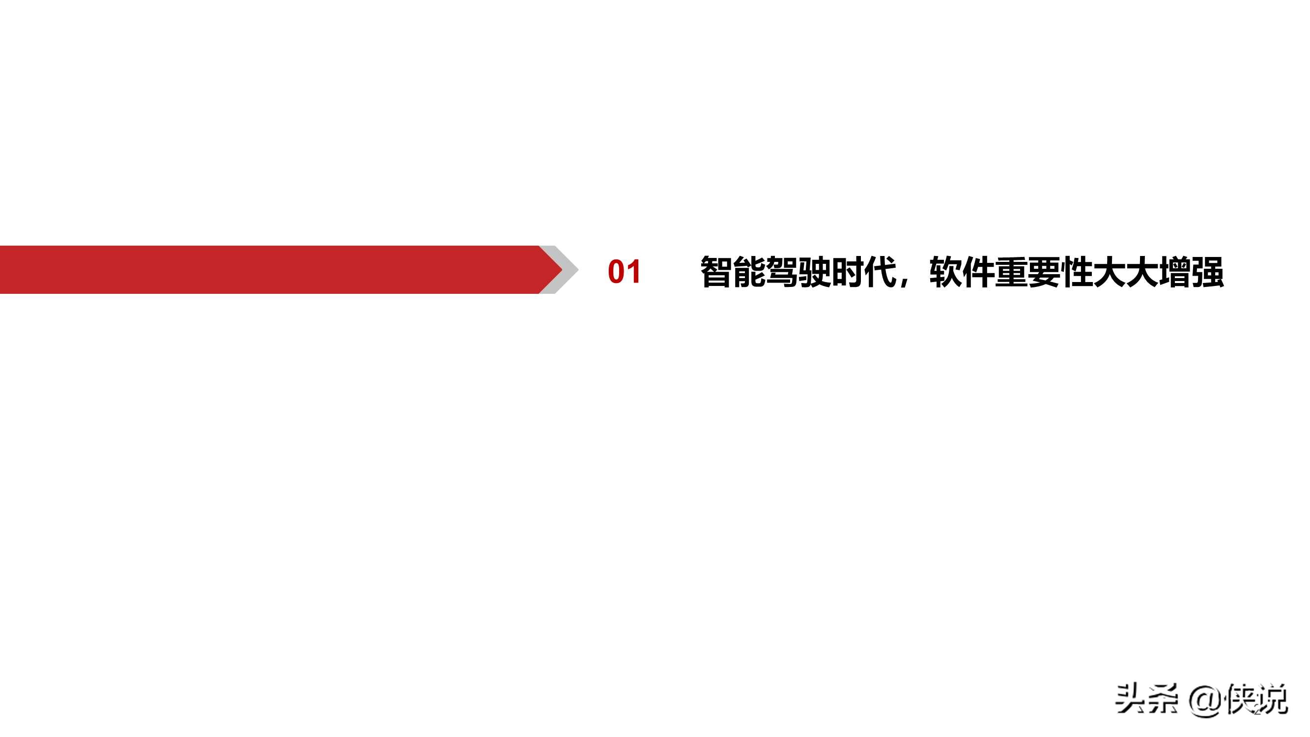 2020汽车智能驾驶深度系列（二）智能驾驶核心：软件