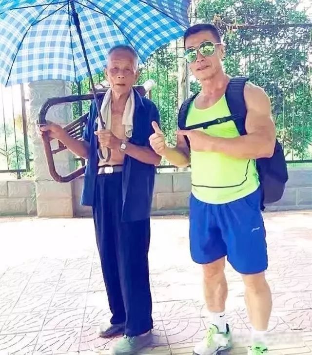 “健美常青树”杨新民，健美冠军老了会怎么样？71岁感觉像中年