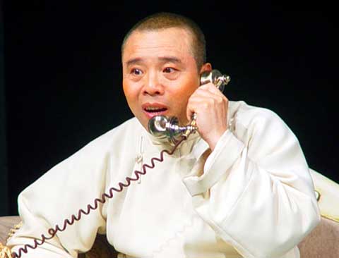 回顾天津人艺演绎经典《日出》（图）
