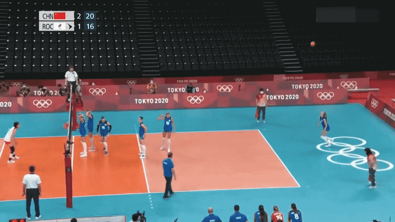 中国VS俄罗斯，第四局20:14领先被逆转，发生了什么？