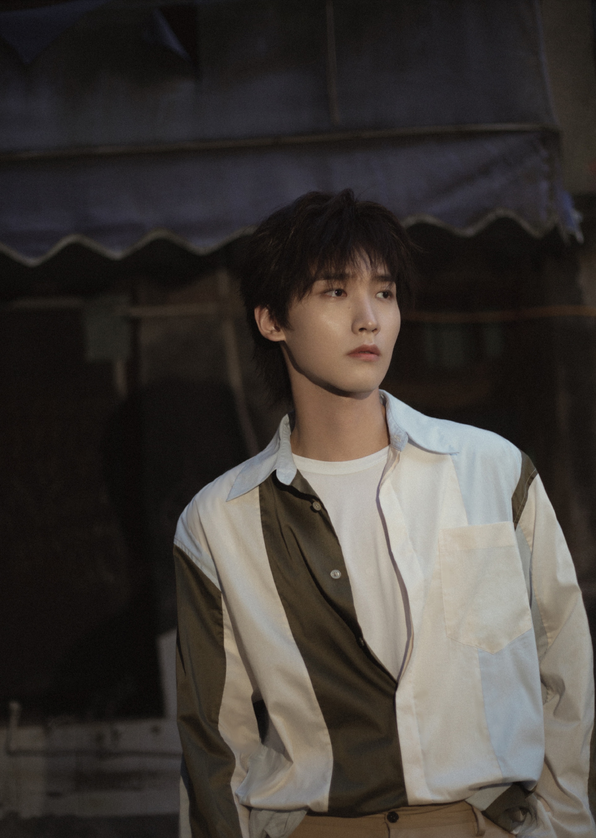 Xing Zhaolin and Chen Feiyu wear fashionable casual clothes, handsome ...