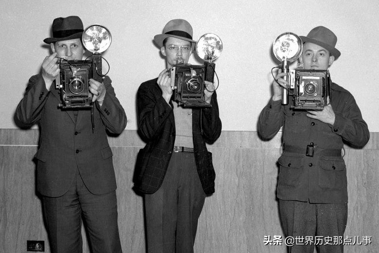 10张真实老照片：20世纪30年代，美国春田市的城