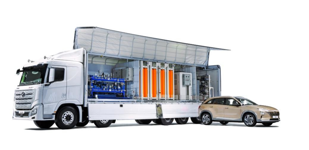 现代汽车发布“氢能愿景2040”氢燃料电池商用车先行