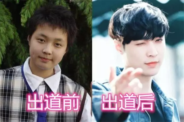 别再羡慕明星亮丽的外表了，看看她们“包装”前的照片，差距太大