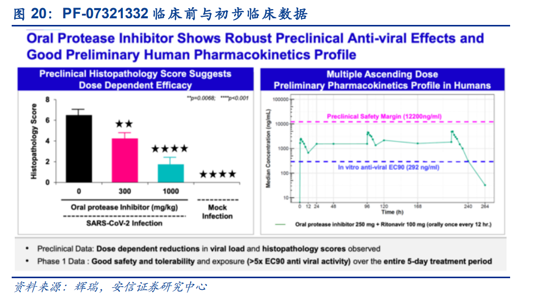 新冠药物行业专题报告：疫情长期化可能性下的最后一道防线